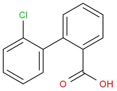 2'-Kloro-[1,1'-bifenil]-2-karboksilik Asit Cas 14498-95-4