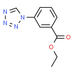 Etil 3-(1H-tetrazol-1-il)benzoat CAS 168618-33-5