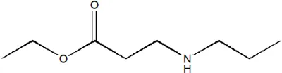 Etil 3-(propilamino)propanoat Cas 3186-43-4