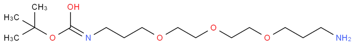 Tert-Butyl (3-(2-(2-(3-aminopropoxy)ethoxy)ethoxy)propyl)carbamate Cas 194920-62-2